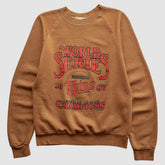 Minnesota Twins Fun Fleece 1987 Pullover Sweatshirt - Brown - XXVintage Pullover