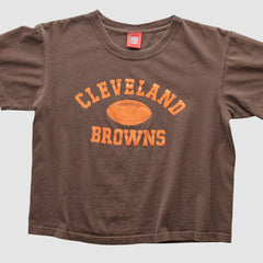Cleveland Browns NFL 2000s T-shirt - Brown T-shirts