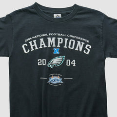 Philadelphia Eagles Alstyle 2004 T-shirt - Black T-shirts
