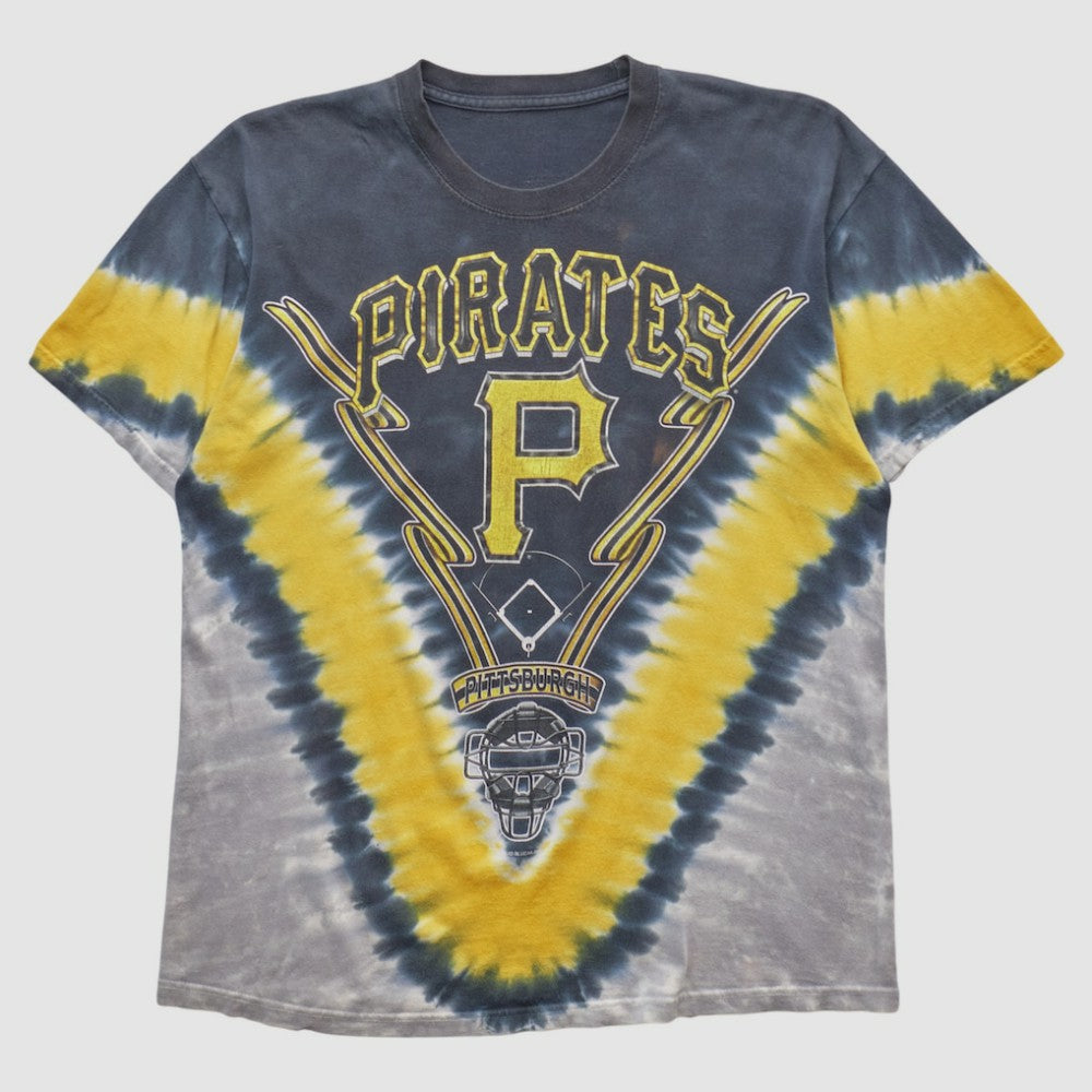 Pittsburgh Pirates 2000s T-shirt - Navy - Vintage T-shirts