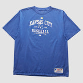 Kansas City Royals Majestic 2000s T-shirt - Blue - 2XVintage T-shirts