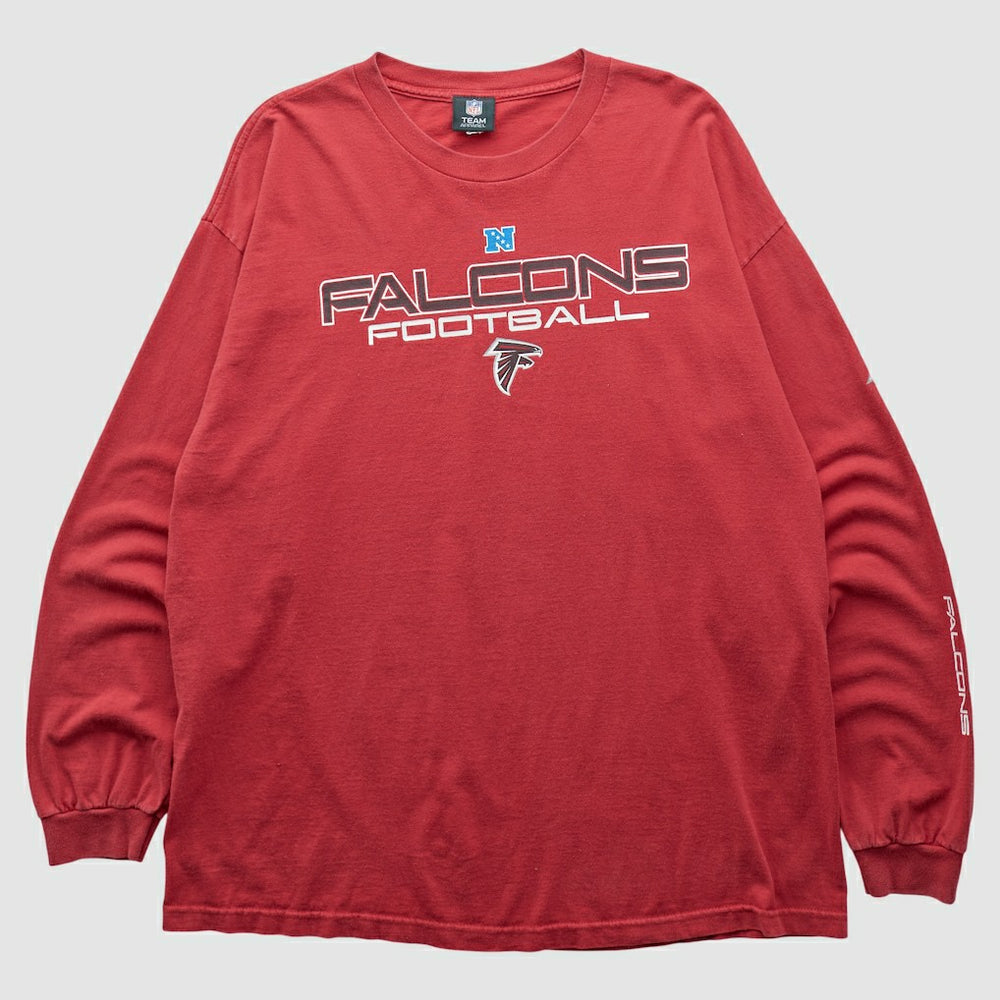 Atlanta Falcons Team Edition Apparel 2010s Long Sleeve T-shirt - Red T-shirts