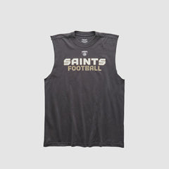 New Orleans Saints Reebok 2000s Tank - Black Tanks