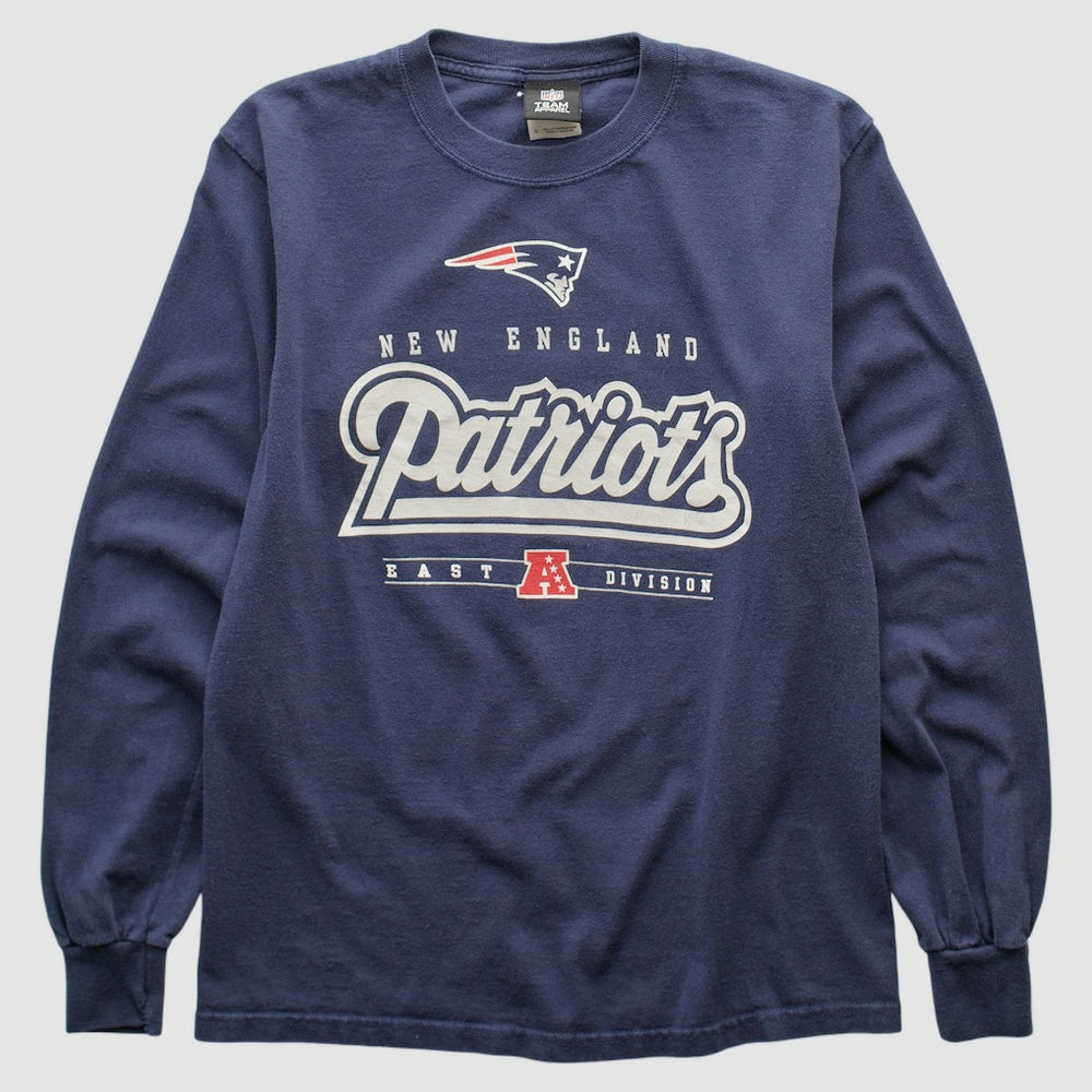 New England Patriots NFL 2010s Long Sleeve T-shirt - Navy T-shirts