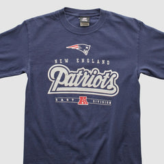 New England Patriots NFL 2010s Long Sleeve T-shirt - Navy T-shirts