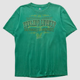 Milwaukee Brewers Majestic 2000s T-shirt - Green - Vintage T-shirts