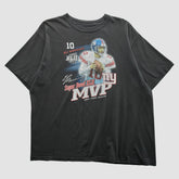 Superbowl XLII MVP Reebok 2008 T-shirt - Black T-shirts