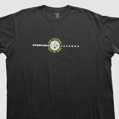 Pittsburgh Steelers Reebok 2000s T-shirt - Black T-shirts