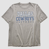 Dallas Cowboys Dallas Cowboys Authentic 2000s T-shirt - Heather Gray T-shirts
