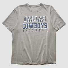 Dallas Cowboys Dallas Cowboys Authentic 2000s T-shirt - Heather Gray T-shirts