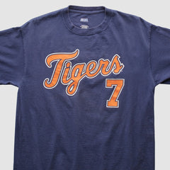 Detroit Tigers CSA 2000s T-shirt - Navy - Vintage T-shirts