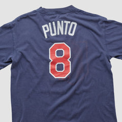 Minnesota Twins Majestic 2000s T-shirt - Navy - Vintage T-shirts