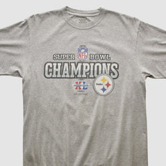 Pittsburgh Steelers Reebok 2006 T-shirt - Heather Gray T-shirts