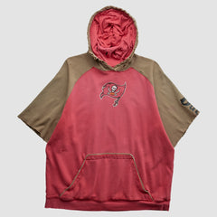 Tampa Bay Buccaneers Reebok 2000s Hooded Pullover Sweatshirt - Red Pullover