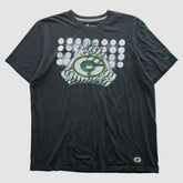 Green Bay Packers Team Edition Apparel 2010s T-shirt - Black T-shirts