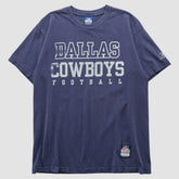 Dallas Cowboys Reebok 2000s T-shirt - Navy T-shirts