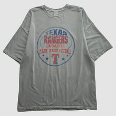 Texas Rangers MLB 2000s T-shirt - Gray - 2XVintage T-shirts