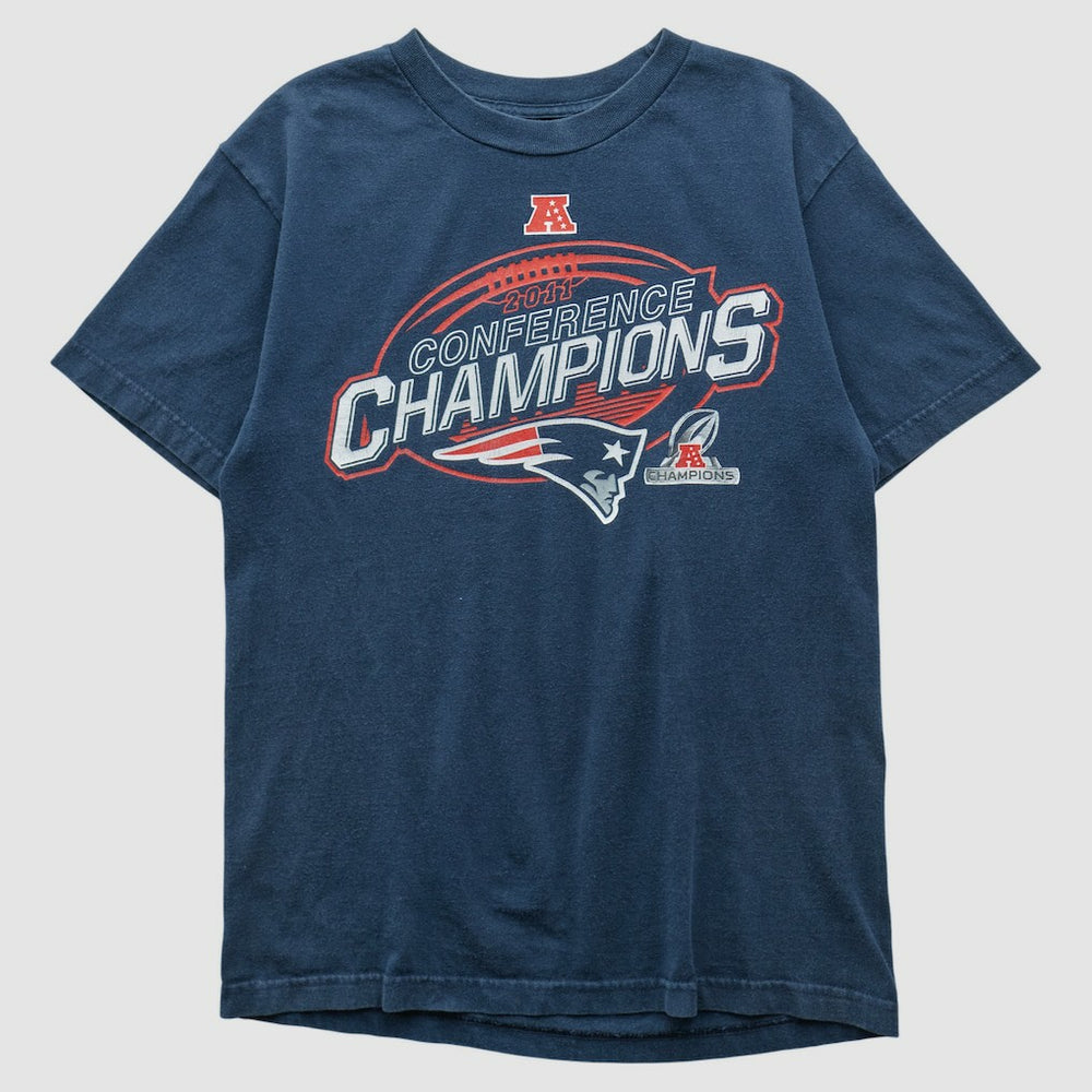 New England Patriots Team Edition Apparel 2011 T-shirt - Navy T-shirts