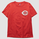 Cincinnati Reds Majestic 2000s T-shirt - Red - Vintage T-shirts