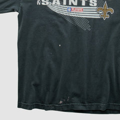 New Orleans Saints Alstyle Apparel 2009 Long Sleeve T-shirt - Black T-shirts