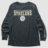 Pittsburgh Steelers Team Edition Apparel 2000s Long Sleeve T-shirt - Charcoal T-shirts