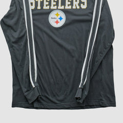 Pittsburgh Steelers Team Edition Apparel 2000s Long Sleeve T-shirt - Charcoal T-shirts