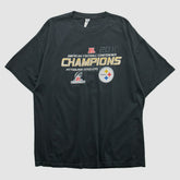 Pittsburgh Steelers Alstyle 2010 T-shirt - Black T-shirts