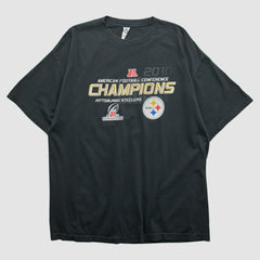 Pittsburgh Steelers Alstyle 2010 T-shirt - Black T-shirts