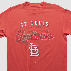 St. Louis Cardinals 2000s T-shirt - Red - Vintage T-shirts