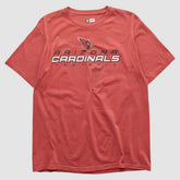 Arizona Cardinals NFL 2000s T-shirt - Red T-shirts
