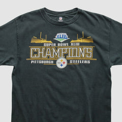 Pittsburgh Steelers NFL 2009 T-shirt - Black T-shirts