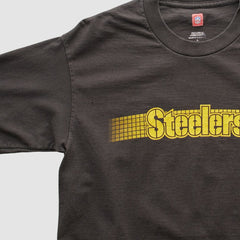 Pittsburgh Steelers NFL 2000s Long Sleeve T-shirt - Black T-shirts