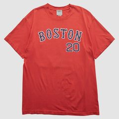 Boston Red Sox MLB Genuine Merchandise 2000s T-shirt - Red - Vintage T-shirts