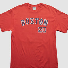 Boston Red Sox MLB Genuine Merchandise 2000s T-shirt - Red - Vintage T-shirts