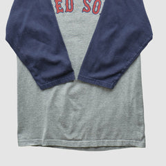 Boston Red Sox Majestic 2009 T-shirt - Heather Gray - XXVintage T-shirts
