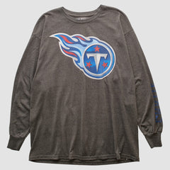 Tennessee Titans NFL 2000s Long Sleeve T-shirt - Dark Heather Gray T-shirts