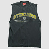 Pittsburgh Steelers NFL 2000s Tank - Black Tanks