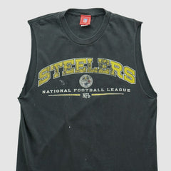Pittsburgh Steelers NFL 2000s Tank - Black Tanks