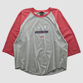 Minnesota Twins Gear For Sports 2000s T-shirt - Heather Gray - Vintage T-shirts