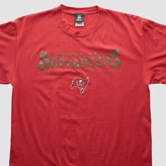 Tampa Bay Buccaneers NFL 2010s T-shirt - Red T-shirts