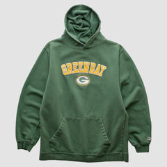 Green Bay Packers Team Edition Apparel 2000s Hooded Pullover Sweatshirt - Green Pullover