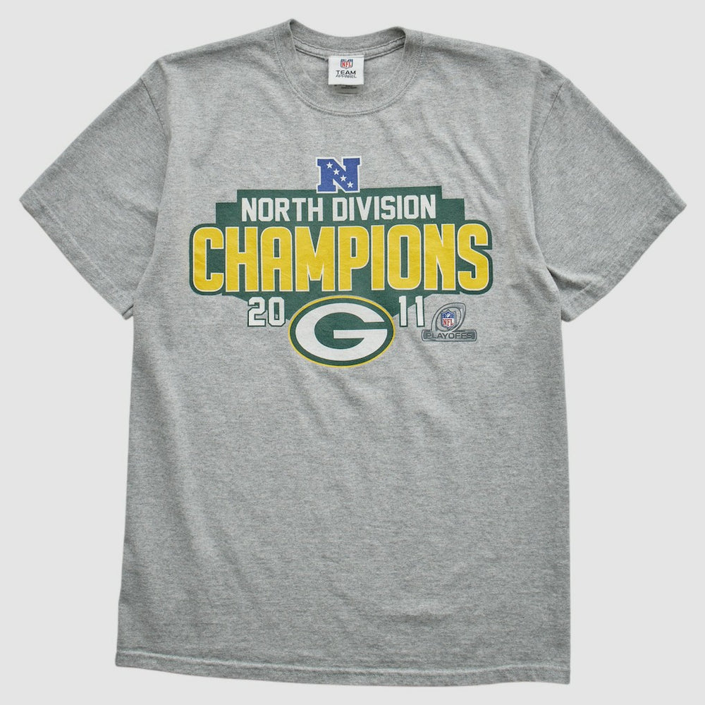 Green Bay Packers Team Edition Apparel 2011 T-shirt - Heather Gray T-shirts