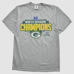Green Bay Packers Team Edition Apparel 2011 T-shirt - Heather Gray T-shirts
