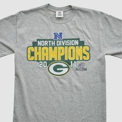 Green Bay Packers Team Edition Apparel 2011 T-shirt - Heather Gray T-shirts