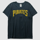 Pittsburgh Pirates Majestic 2000s T-shirt - Navy - Vintage T-shirts