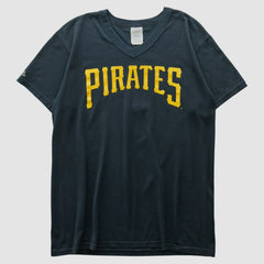 Pittsburgh Pirates Majestic 2000s T-shirt - Navy - Vintage T-shirts