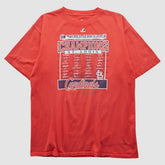 St. Louis Cardinals Majestic 2011 T-shirt - Red - Vintage T-shirts
