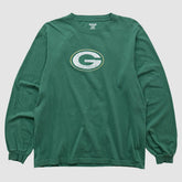 Green Bay Packers Reebok 2000s Long Sleeve T-shirt - Green T-shirts