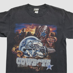 Dallas Cowboys Lee Apparel 2000s T-shirt - Black T-shirts