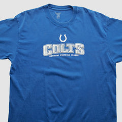 Indianapolis Colts Reebok 2000s T-shirt - Blue T-shirts